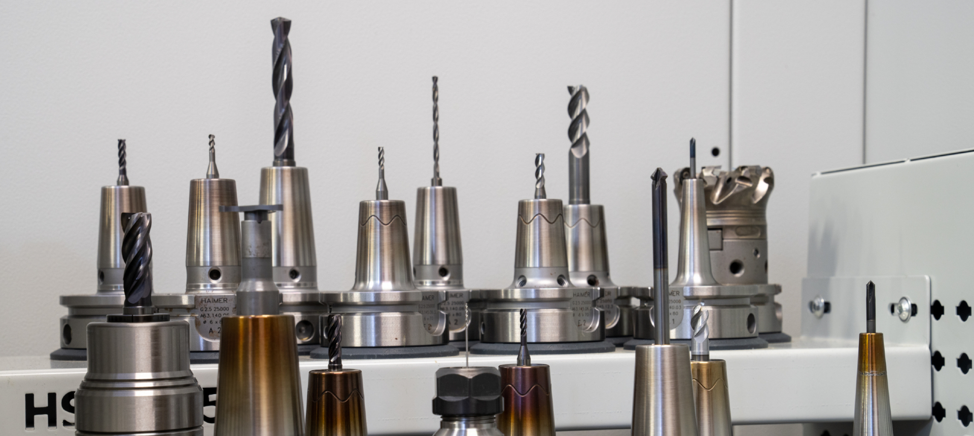 HSK-A65 gereedschpopname | Hermle 5-assige freesbanken | Rotech